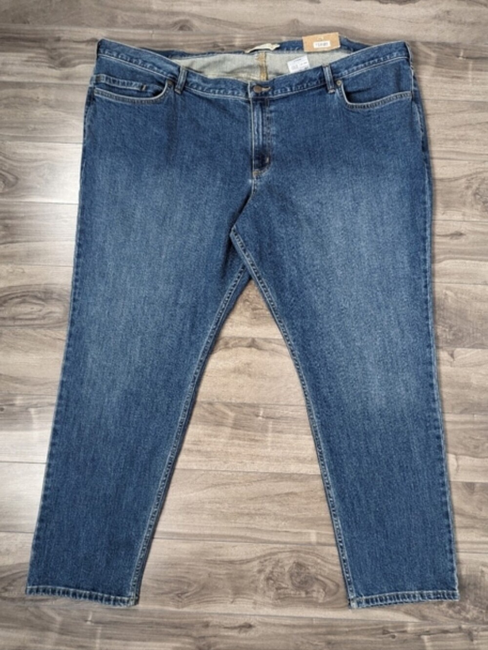Carhartt Women Blaine Jeans Easy Relaxed Fit Straight Leg Size 26W